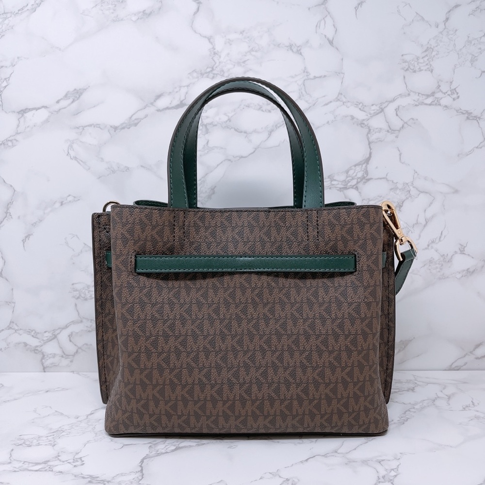 Michael Kors Emilia Small Satchel - Picture 5 of 9